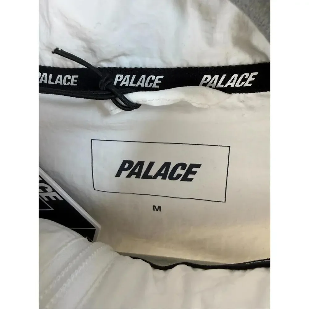 NWT Palace Skateboard Pal Beam‎ Cotton Shell Jacket 1/4 Zip Windbreaker Medium